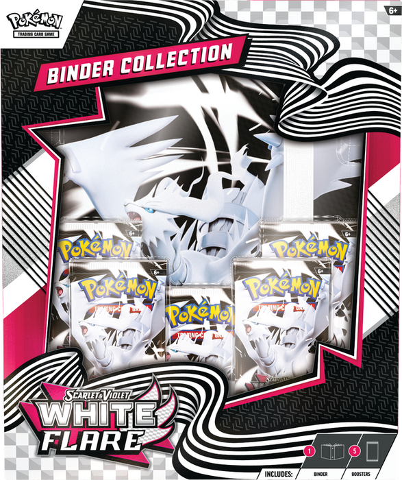 Pokemon TCG - Scarlet and Violet : White Flare - Binder Collection