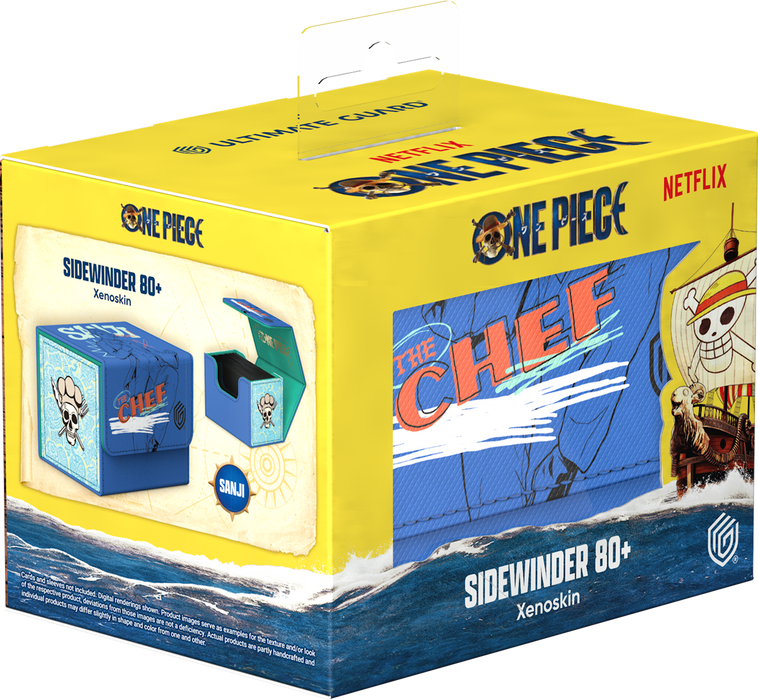 UG DECK CASE Sidewinder 80+ Xenoskin One Piece - Sanji