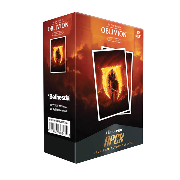 THE ELDER SCROLLS IV: OBLIVION REMASTERED 105ct APEX Deck Protector™ Sleeves