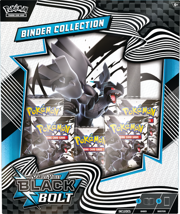 Pokemon TCG - Scarlet and Violet : Black Bolt - Binder Collection