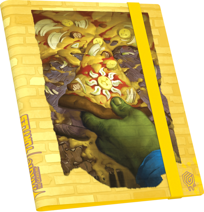 UG FLEXXFOLIO 360 MTG TEENAGE MUTANT NINJA TURTLES - PLAIN