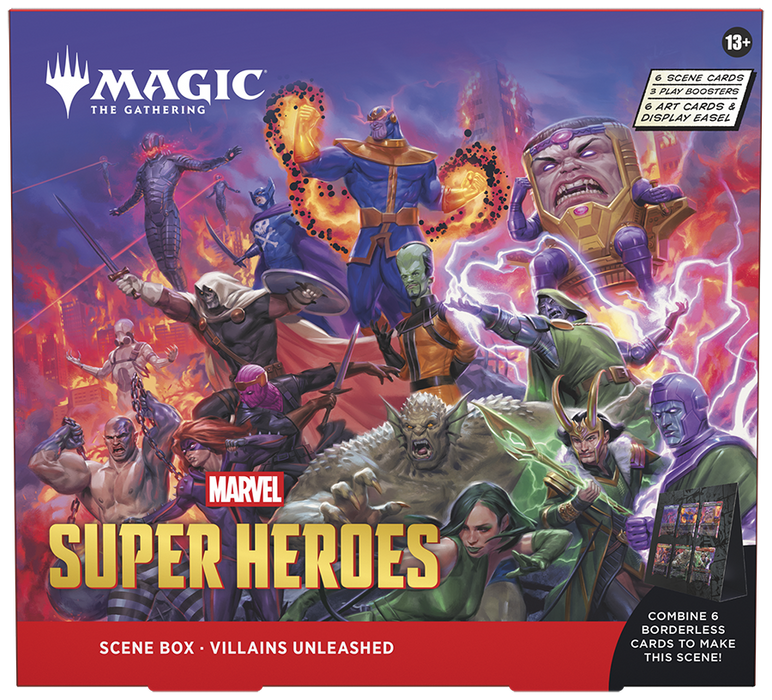 MTG MARVEL SUPER HEROES SCENE BOX (SET OF 2)