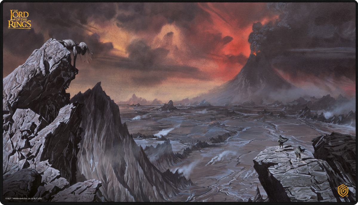 UG Playmat LOTR Places of Middle Earth - Mount Doom