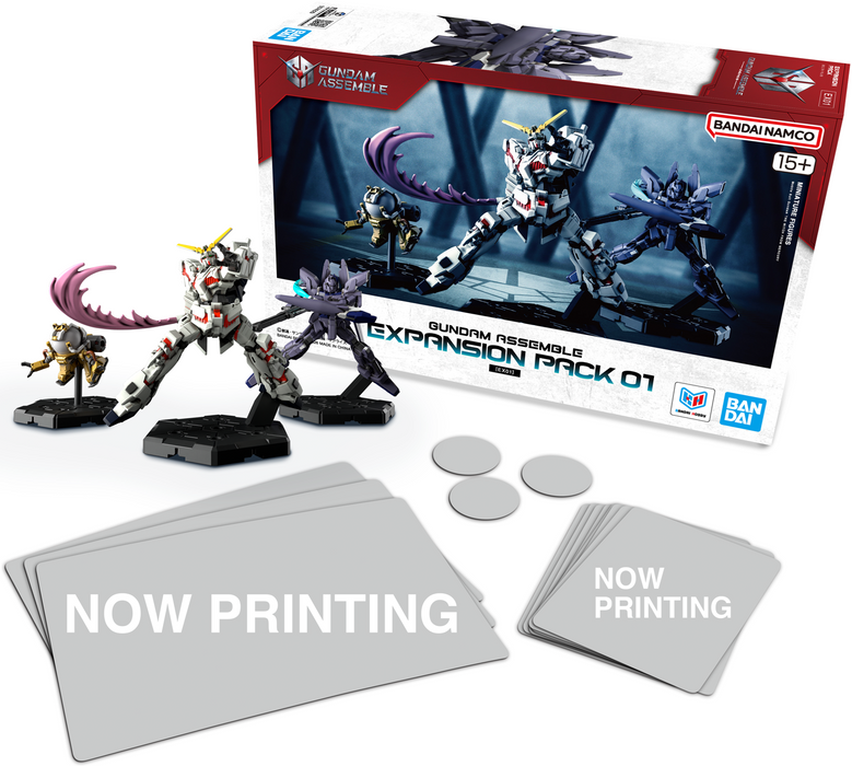 GUNDAM ASSEMBLE EX01 EXPANSION PACK 01