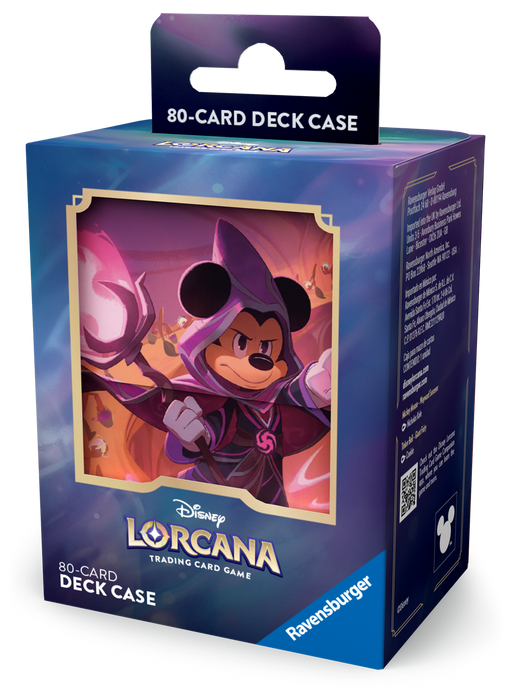 Disney Lorcana - Mickey - Deckbox (80ct)