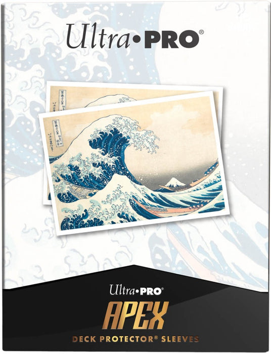 Ultra Pro The Great Wave 105ct APEX Deck Protector® Sleeves Success
