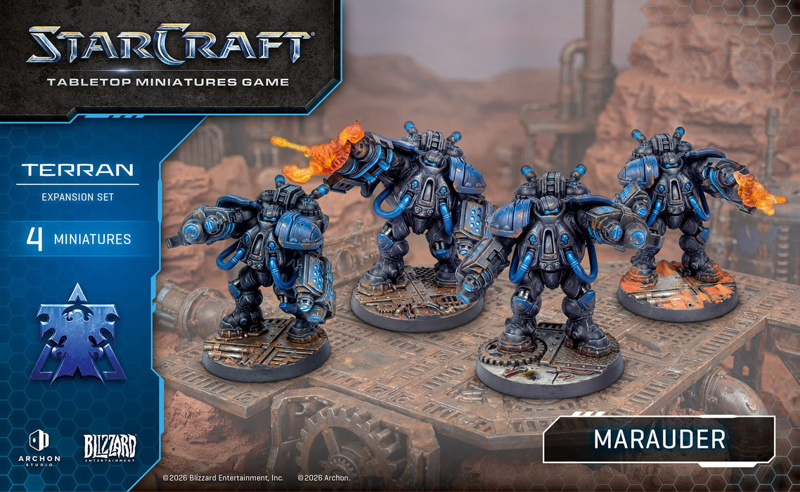 STARCRAFT Terran Marauder