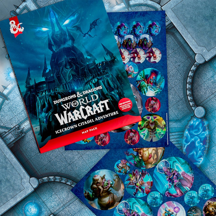 Dungeons & Dragons X World of Warcraft Map Pack