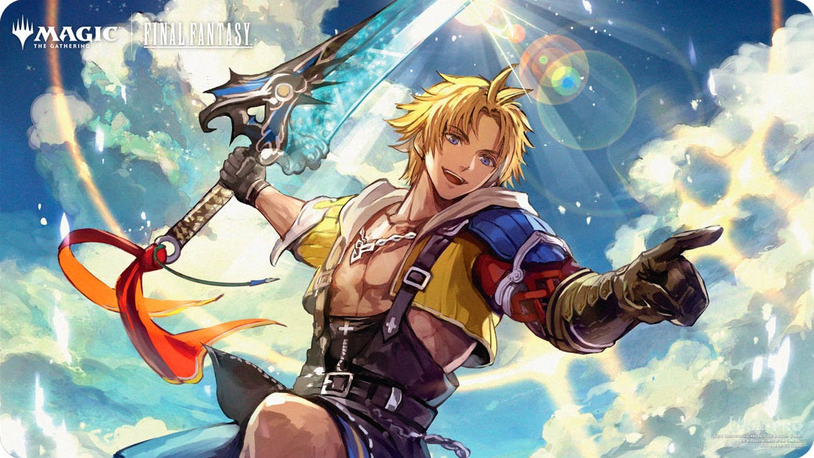 Ultra Pro MTG - FF: Playmat - Tidus, Yuna's Guardian (Commander)