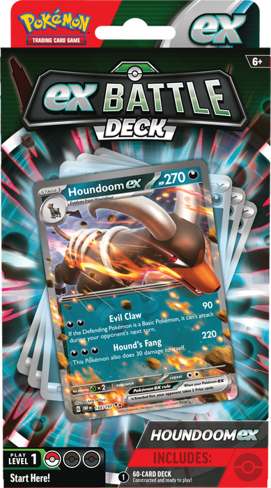 Pokémon EX Battle Decks Houndoom EX