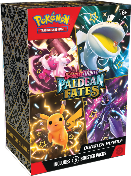 Pokémon TCG: Scarlet & Violet - Paldean Fates - Booster Bundle - Releases February 22, 2024