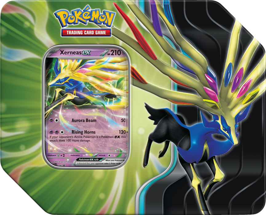 Pokémon TCG Azure Legends - Xerneas EX Tin