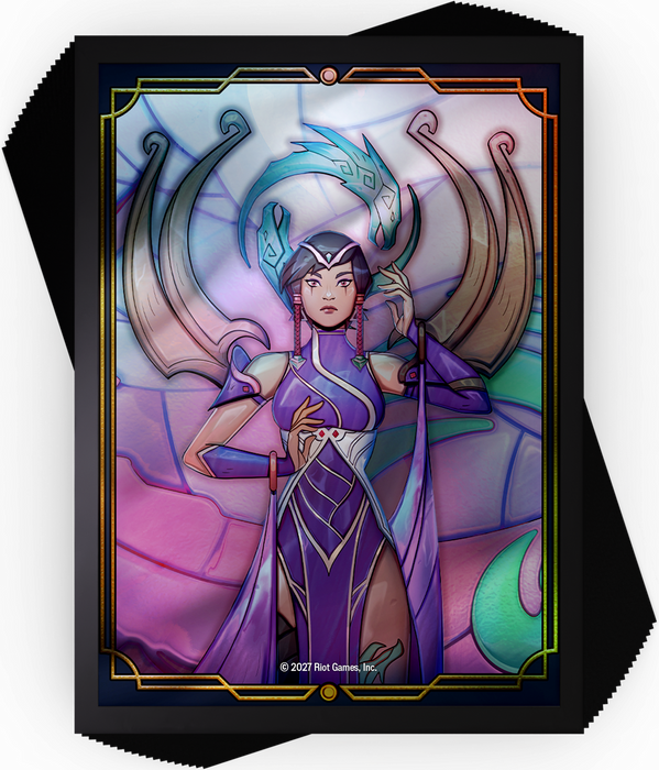 Riftbound League Of Legends TCG - Legacy Art Sleeves #6 100CT