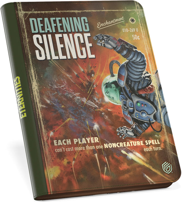 Zipfolio 360 Xenoskin Magic: The Gathering "Edge of Eternities" - Deafening Silence