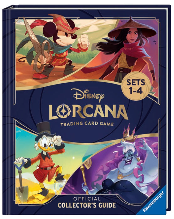 Lorcana: Official Collector's Guide: Sets 1-4