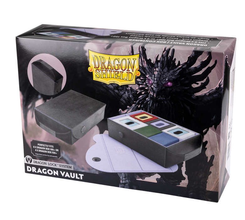 DRAGON SHIELD Dragon Vault - Black