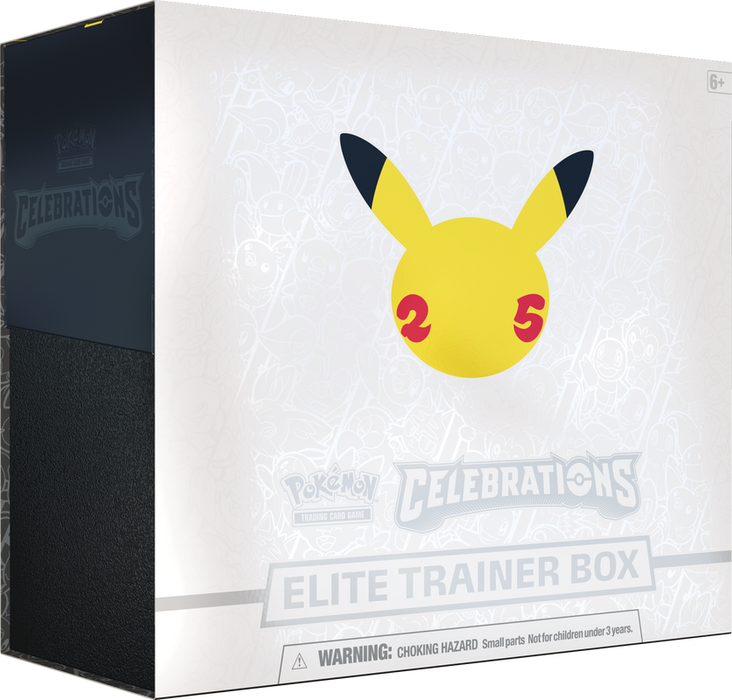 Pokémon TCG - Elite Trainer Box - CELEBRATIONS - EN