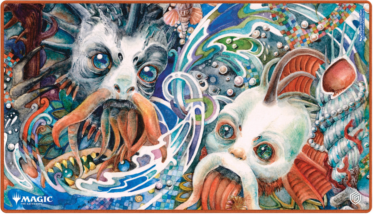 UG PLAYMAT MTG LORWYN ECLIPSED - MULTICOLOR RARE