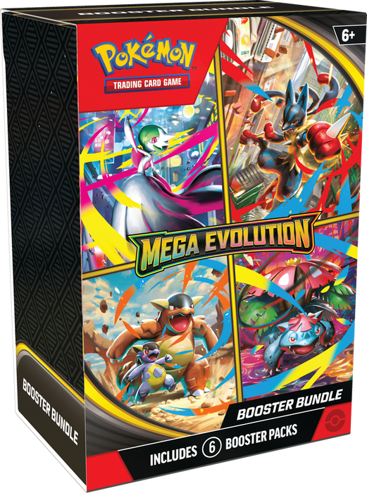 Pokemon TCG - Mega Evolution - Booster Bundle
