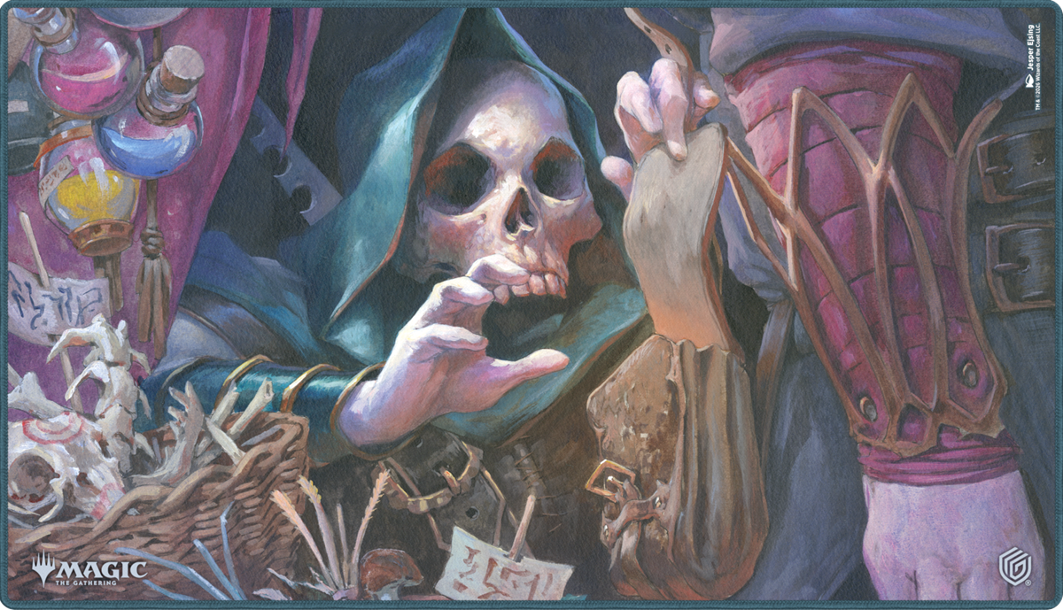 UG Playmat MTG Reality Fracture - Black Uncommon