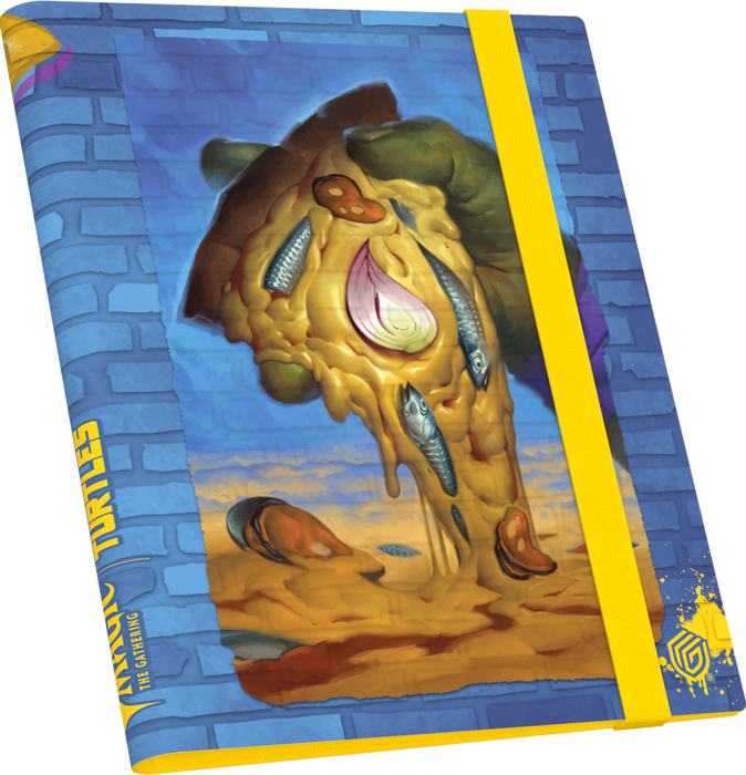 UG FLEXXFOLIO 360 MTG TEENAGE MUTANT NINJA TURTLES - ISLAND