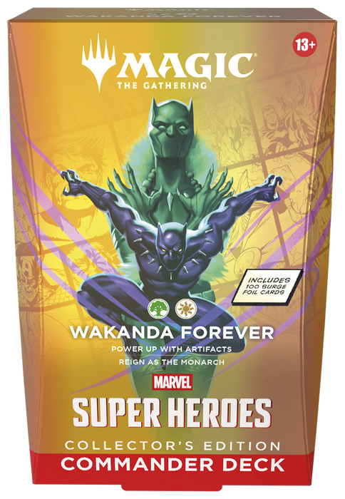 MTG Marvel Super Heroes Commander Collector's Edition - Wakanda Forever