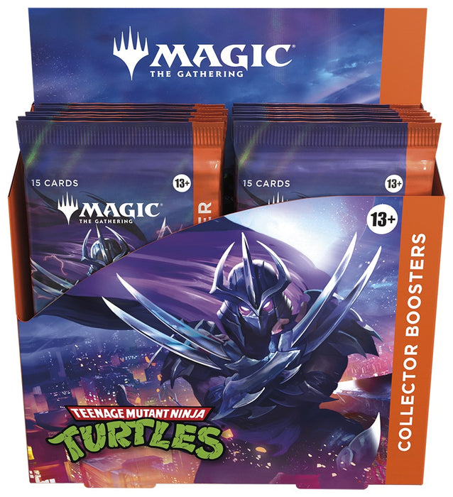 Magic: The Gathering Teenage Mutant Ninja Turtles Collector Booster Box