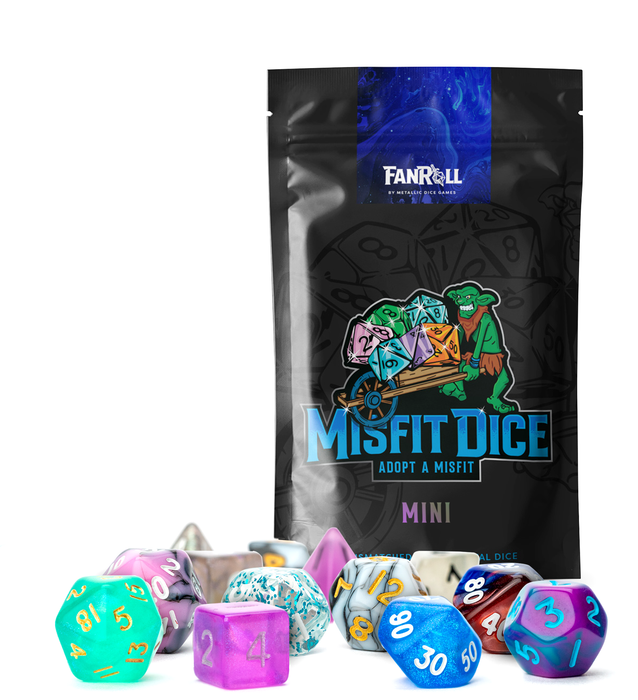 Mystery Misfit 2 Dice Pack Set - Mini