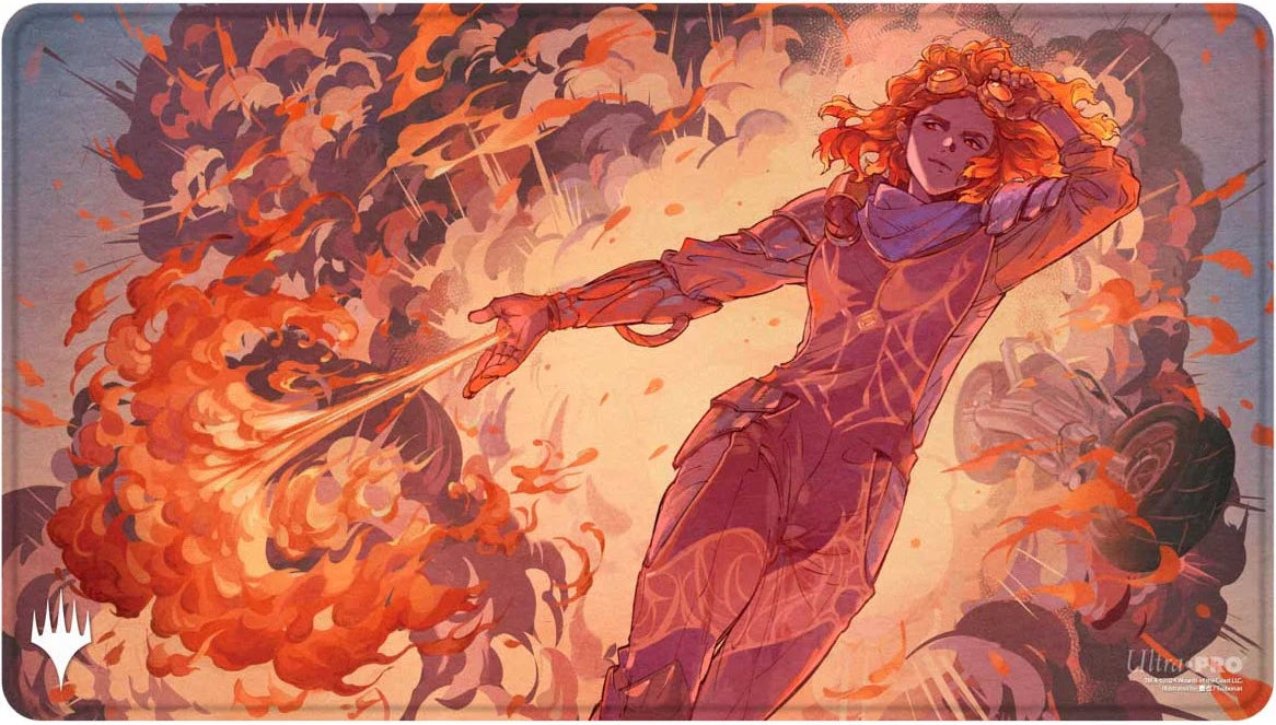 MTG: Stitched Playmat - Chandra's Ignition