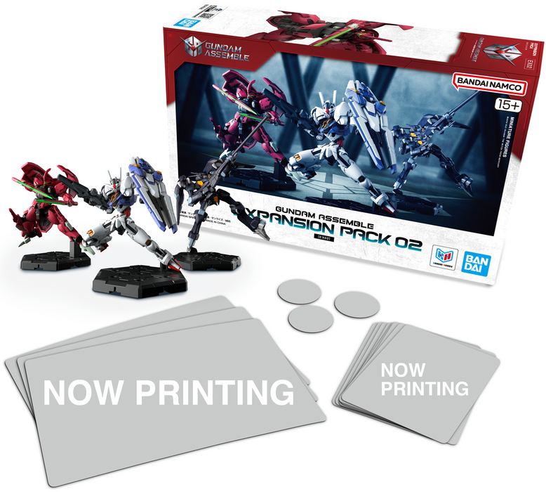 GUNDAM ASSEMBLE EX02 EXPANSION PACK 02