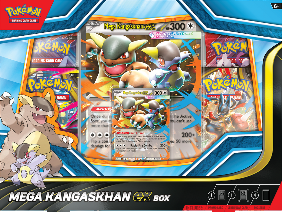 Pokémon TCG - Box - Mega Kangaskhan EX - EN