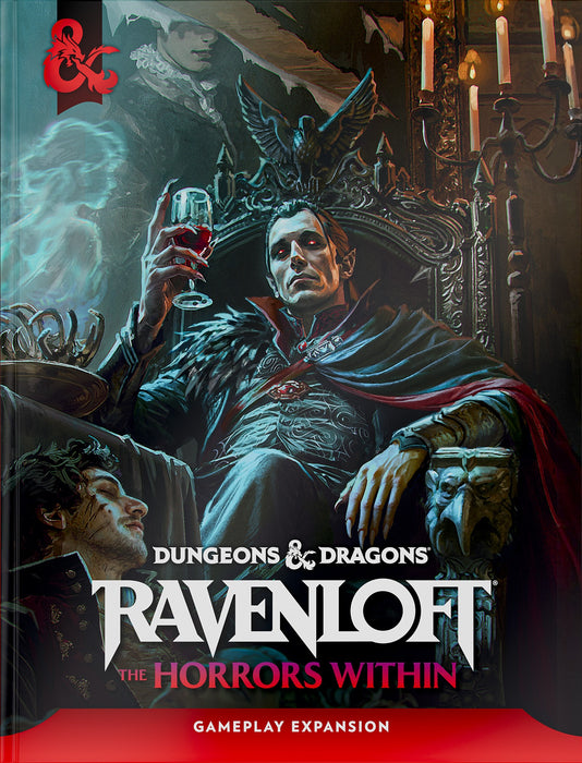 DND RPG Ravenloft Horrors Within HC