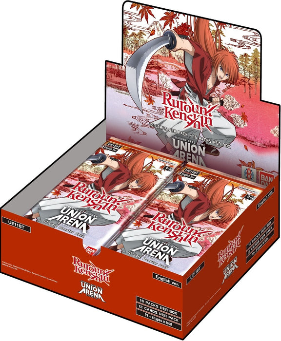 Union Arena - Booster Box - RUROUNI KENSHIN  - EN