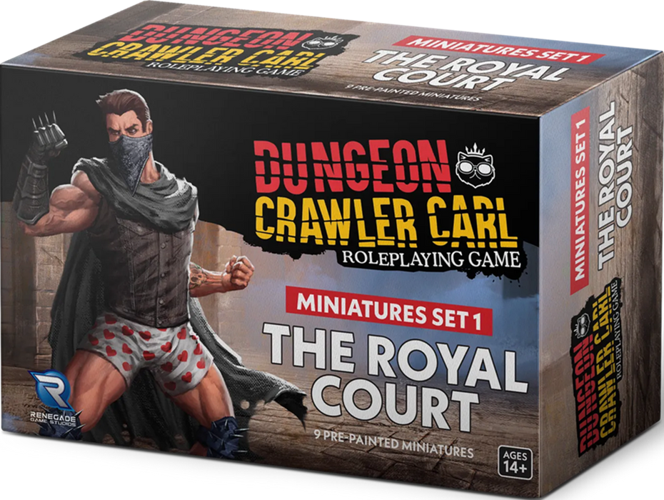 Dungeon Crawler Carl Minis - The Royal Court
