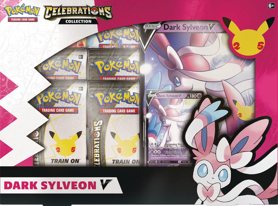 POKEMON CELEBRATIONS COLLECTIONS