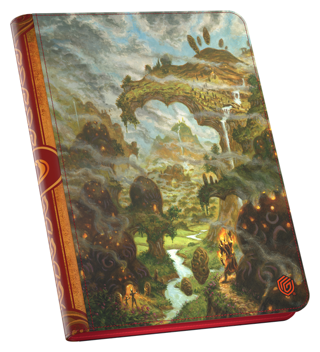 UG ZIPFOLIO 360 XENOSKIN MTG LORWYN ECLIPSED - MOUNTAIN