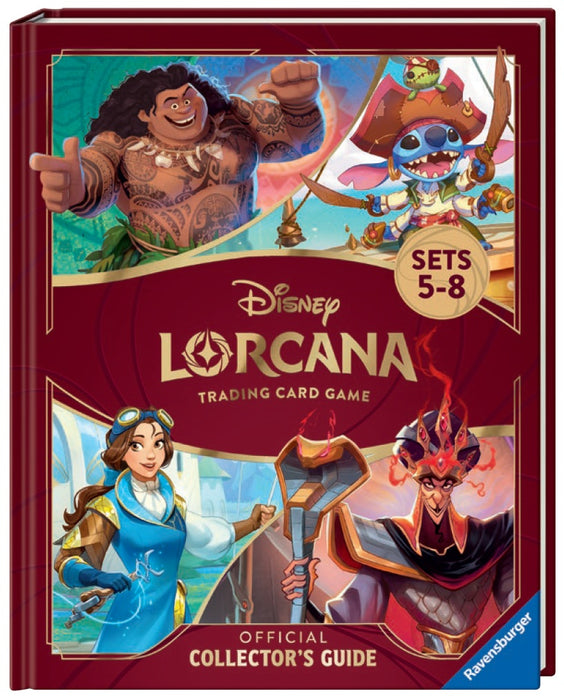 Lorcana: Official Collector's Guide: Sets 5-8