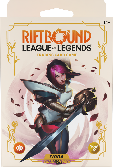 Riftbound: League of Legends: Champion Deck - Fiora