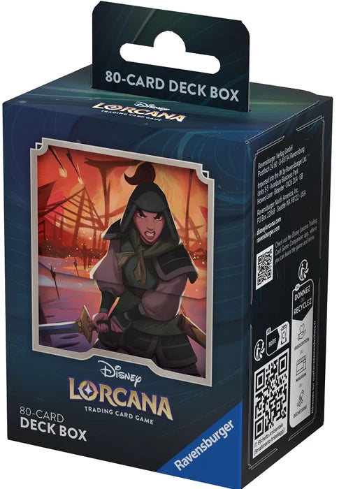 Disney Lorcana - Deckbox (80ct)