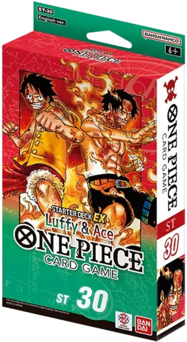 ONE PIECE - Starter Deck - ST30 - Ace & Luffy