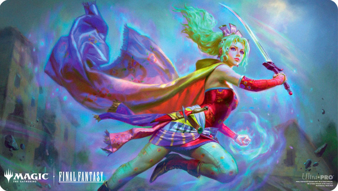 Ultra Pro MTG - FF: Playmat - Terra, Herald of Hope (Commander)