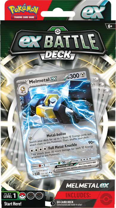 Pokémon EX Battle Decks Melmetal EX