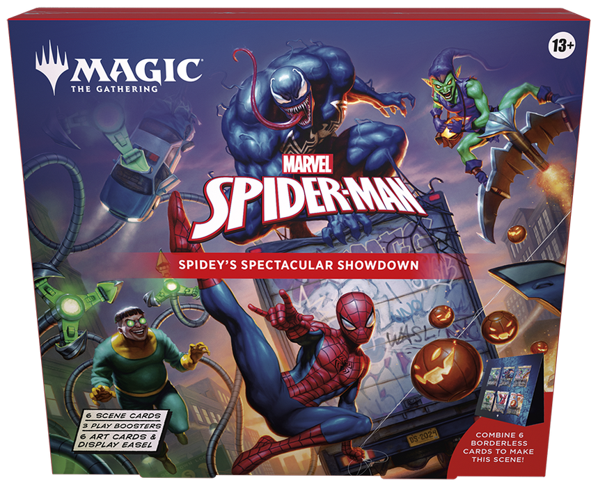 MTG: Spider-Man Scene Box