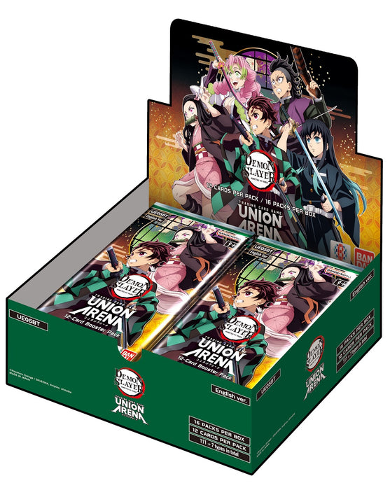 Booster Box - Demon Slayer - Union Arena