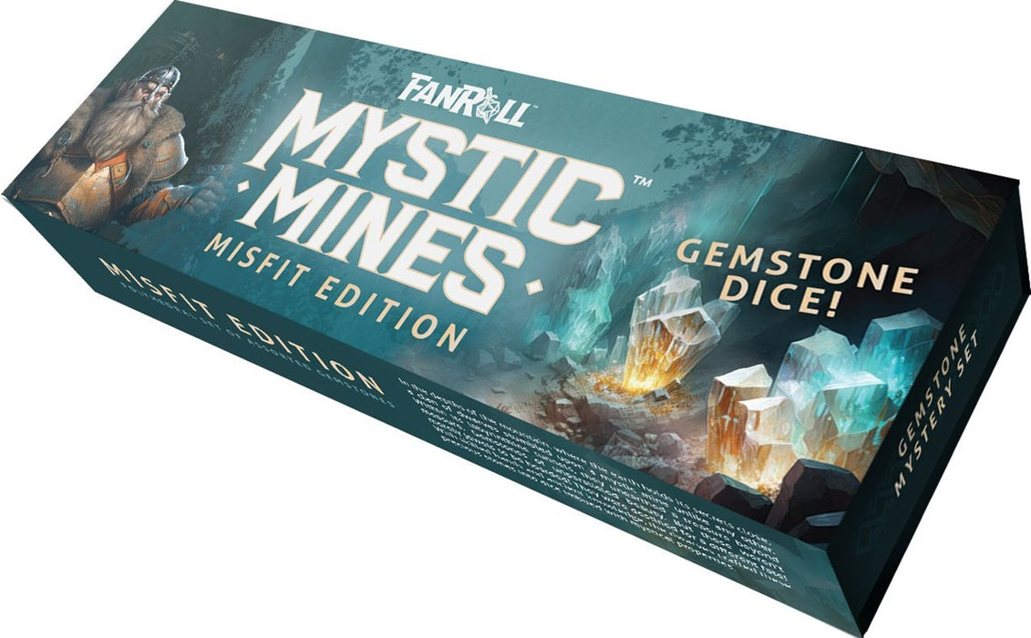 Misfit Mystic Mines Dice Set - Gemstone