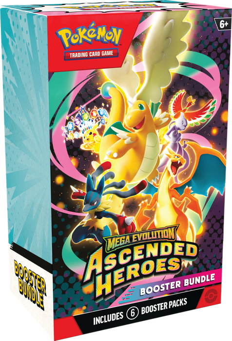 Pokémon TCG - ME02.5 - Ascended Heroes Booster Bundle