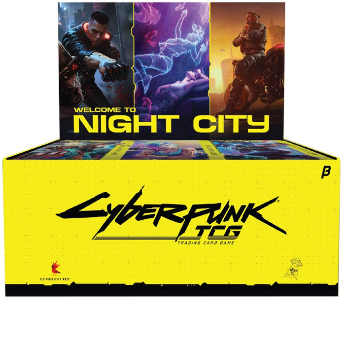 CYBERPUNK TCG: Welcome to Night City - Beta Booster Box