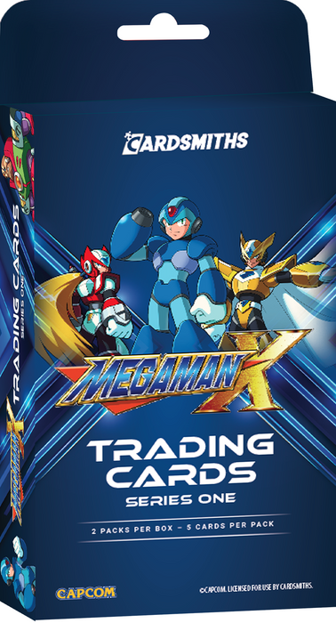 CardSmith - Megaman X - Collector Box (2 packs)