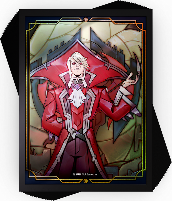 Riftbound League Of Legends TCG - Legacy Art Sleeves #5 100CT