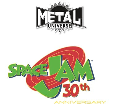UD SKYBOX METAL UNIVERSE Space Jam 30th Anniversary Blaster